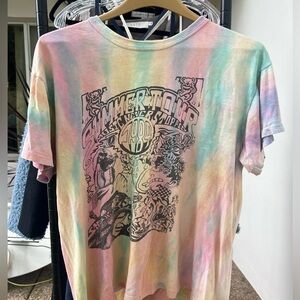 Vintage Grateful Dead 1984 summer tour tie dye shirt